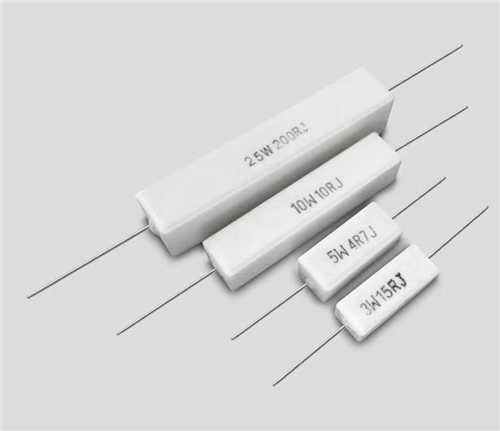 高壓玻璃釉電阻可作為獨(dú)立元件應(yīng)用于電路中